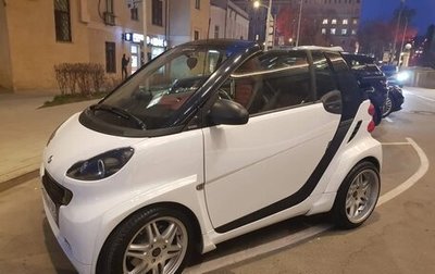 Smart Fortwo III, 2008 год, 750 000 рублей, 1 фотография