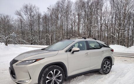 Lexus RX IV рестайлинг, 2021 год, 5 118 000 рублей, 1 фотография