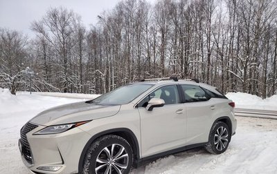 Lexus RX IV рестайлинг, 2021 год, 5 118 000 рублей, 1 фотография