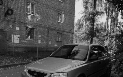 Hyundai Accent II, 2006 год, 370 000 рублей, 1 фотография
