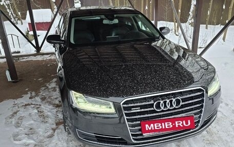 Audi A8, 2014 год, 2 400 000 рублей, 1 фотография