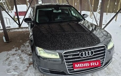 Audi A8, 2014 год, 2 400 000 рублей, 1 фотография