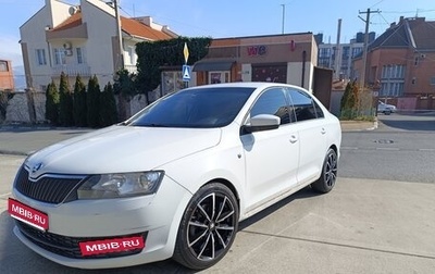 Skoda Rapid I, 2014 год, 900 000 рублей, 1 фотография