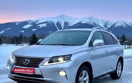 Lexus RX III, 2013 год, 2 990 000 рублей, 1 фотография