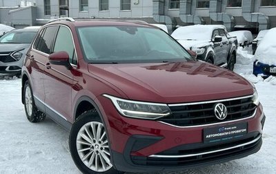 Volkswagen Tiguan II, 2021 год, 3 199 000 рублей, 1 фотография