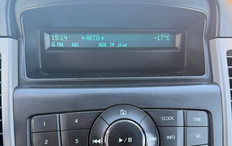 Chevrolet Cruze II, 2012 год, 579 000 рублей, 24 фотография