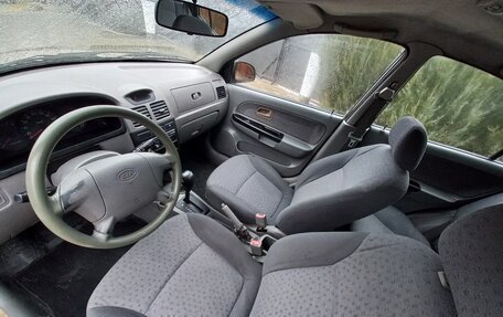 KIA Rio II, 2005 год, 375 000 рублей, 17 фотография