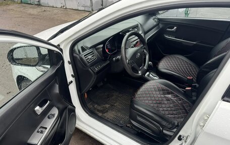 KIA Rio III рестайлинг, 2016 год, 500 000 рублей, 5 фотография