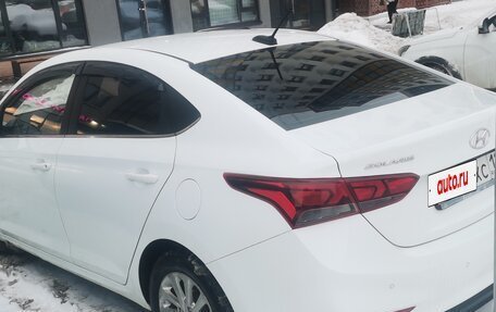Hyundai Solaris II рестайлинг, 2019 год, 1 450 000 рублей, 3 фотография