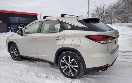 Lexus RX IV рестайлинг, 2021 год, 5 118 000 рублей, 4 фотография