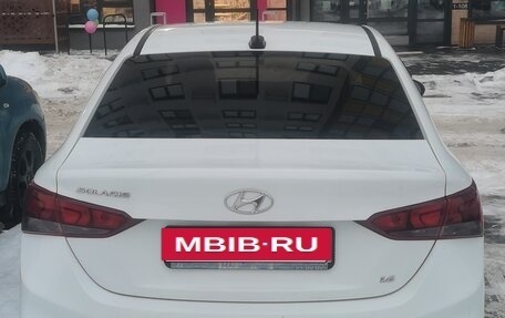 Hyundai Solaris II рестайлинг, 2019 год, 1 450 000 рублей, 2 фотография