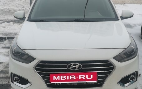 Hyundai Solaris II рестайлинг, 2019 год, 1 450 000 рублей, 5 фотография