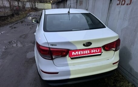 KIA Rio III рестайлинг, 2016 год, 500 000 рублей, 4 фотография