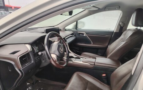 Lexus RX IV рестайлинг, 2021 год, 5 118 000 рублей, 7 фотография