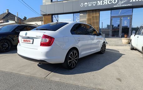 Skoda Rapid I, 2014 год, 900 000 рублей, 4 фотография