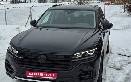 Volkswagen Touareg III, 2019 год, 5 500 000 рублей, 2 фотография