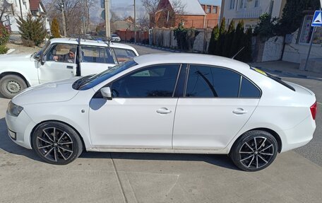 Skoda Rapid I, 2014 год, 900 000 рублей, 9 фотография