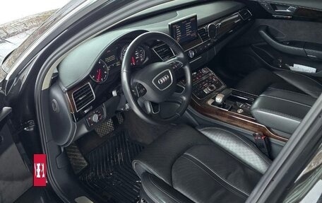 Audi A8, 2014 год, 2 400 000 рублей, 6 фотография