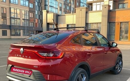 Renault Arkana I, 2020 год, 1 790 000 рублей, 9 фотография