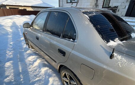 Hyundai Accent II, 2006 год, 370 000 рублей, 9 фотография
