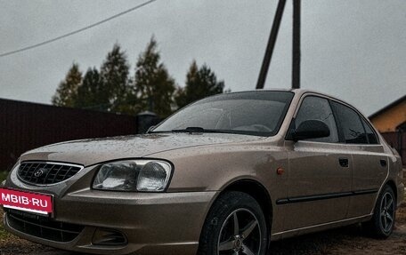 Hyundai Accent II, 2006 год, 370 000 рублей, 3 фотография