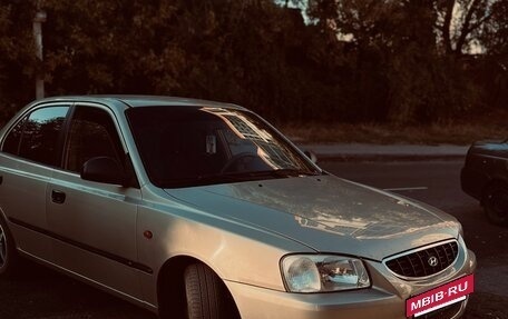 Hyundai Accent II, 2006 год, 370 000 рублей, 2 фотография