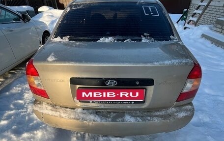 Hyundai Accent II, 2006 год, 370 000 рублей, 7 фотография