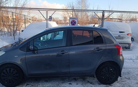 Toyota Yaris III рестайлинг, 2008 год, 625 000 рублей, 7 фотография