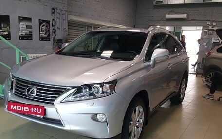 Lexus RX III, 2013 год, 2 990 000 рублей, 6 фотография