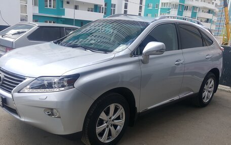 Lexus RX III, 2013 год, 2 990 000 рублей, 16 фотография