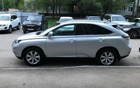 Lexus RX III, 2013 год, 2 990 000 рублей, 13 фотография