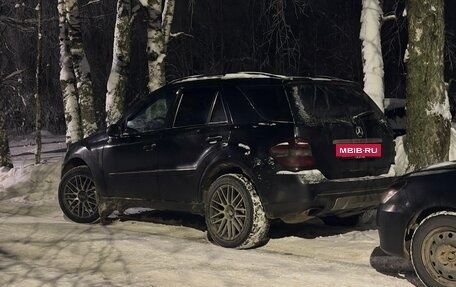 Mercedes-Benz M-Класс, 2005 год, 600 000 рублей, 5 фотография