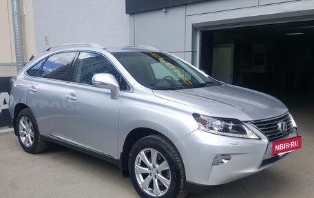 Lexus RX III, 2013 год, 2 990 000 рублей, 2 фотография