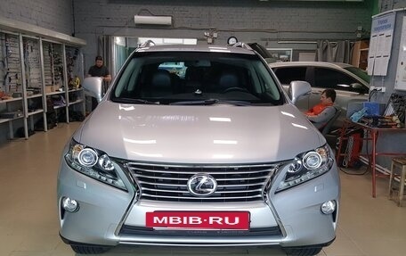 Lexus RX III, 2013 год, 2 990 000 рублей, 17 фотография