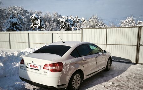 Citroen C5 II, 2009 год, 750 000 рублей, 10 фотография