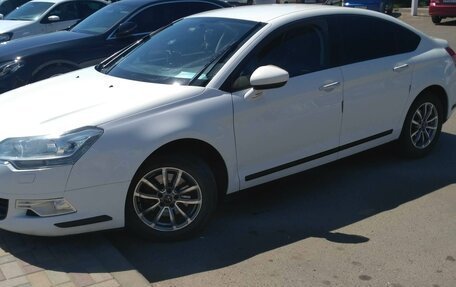 Citroen C5 II, 2009 год, 750 000 рублей, 21 фотография