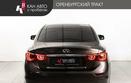 Infiniti Q50 I рестайлинг, 2015 год, 2 050 000 рублей, 4 фотография