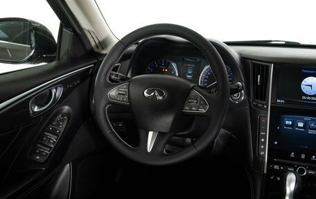 Infiniti Q50 I рестайлинг, 2015 год, 2 050 000 рублей, 22 фотография