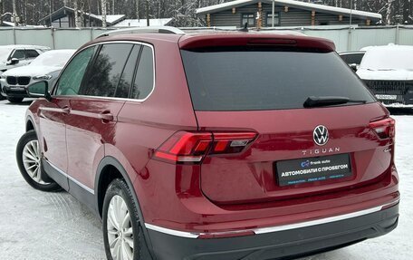 Volkswagen Tiguan II, 2021 год, 3 199 000 рублей, 5 фотография