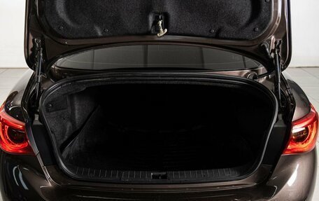 Infiniti Q50 I рестайлинг, 2015 год, 2 050 000 рублей, 27 фотография