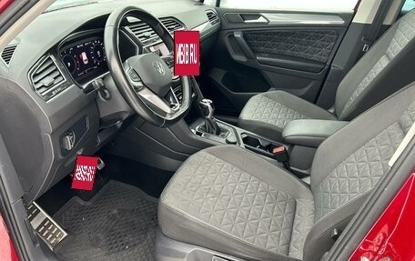 Volkswagen Tiguan II, 2021 год, 3 199 000 рублей, 9 фотография