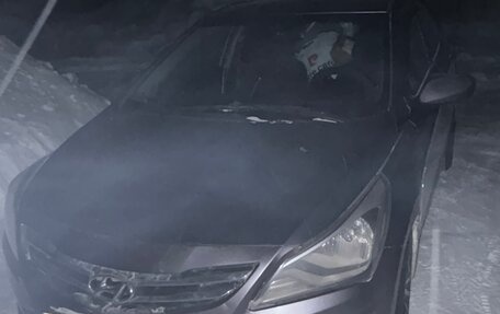 Hyundai Solaris II рестайлинг, 2014 год, 650 000 рублей, 1 фотография