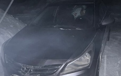 Hyundai Solaris II рестайлинг, 2014 год, 650 000 рублей, 1 фотография