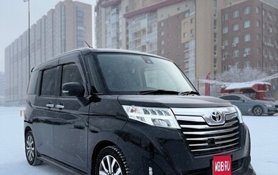 Toyota Roomy I, 2018 год, 1 255 000 рублей, 1 фотография