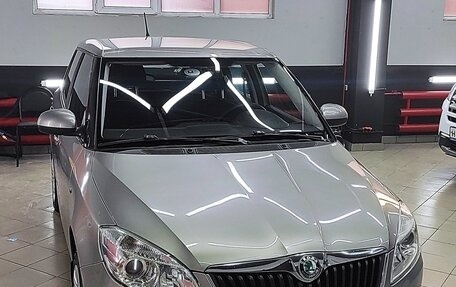 Skoda Fabia II, 2011 год, 850 000 рублей, 1 фотография