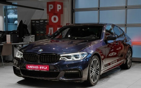BMW 5 серия, 2019 год, 4 490 000 рублей, 1 фотография