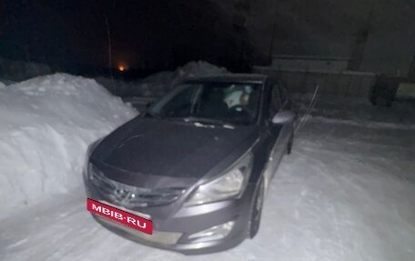 Hyundai Solaris II рестайлинг, 2014 год, 650 000 рублей, 2 фотография