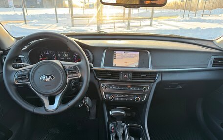 KIA Optima IV, 2017 год, 1 780 000 рублей, 8 фотография