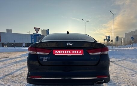 KIA Optima IV, 2017 год, 1 780 000 рублей, 4 фотография
