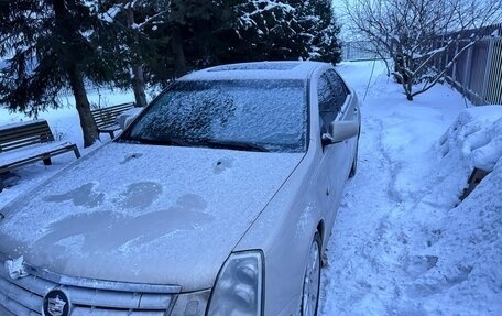 Cadillac STS I рестайлинг, 2007 год, 600 000 рублей, 4 фотография